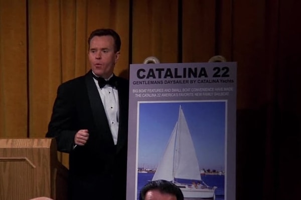 18. Когда Джо, у которого определенно были финансовые проблемы, умудрился купить лодку