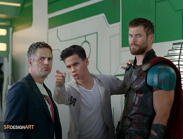 2. С Тором и Халком