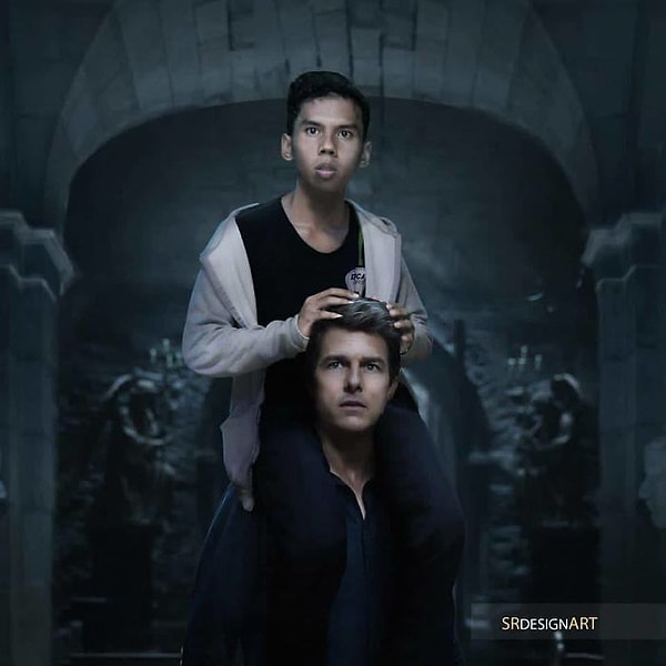 3. С Томом Крузом