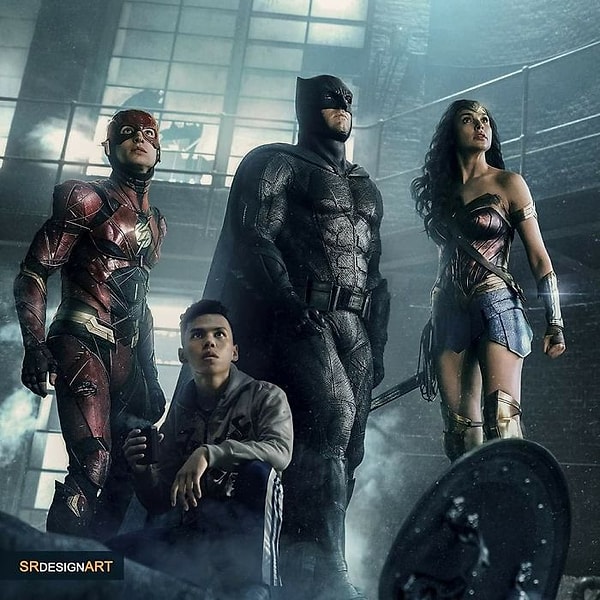 7. Лига справедливости