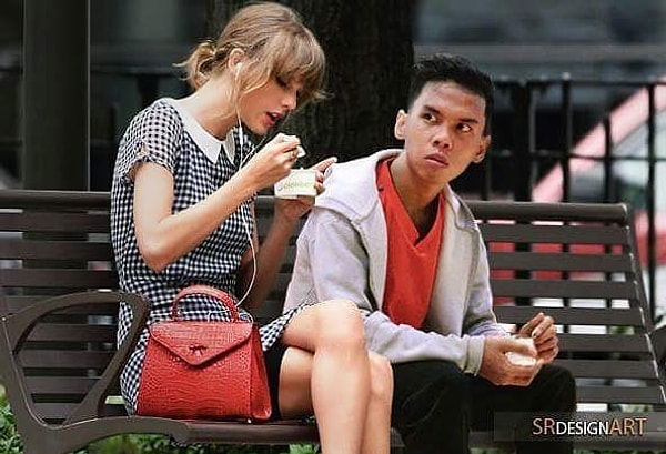 14. С Тейлор Свифт