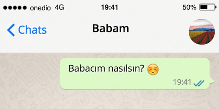 WhatsApp'ta Konuşarak Babandan Harçlık Almayı Başarabilecek misin?