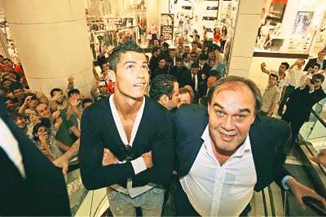 Ronaldo ve Yıldırım Demirören