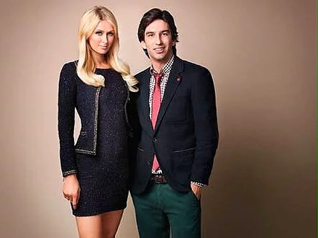 Paris Hilton ve Arda Turan