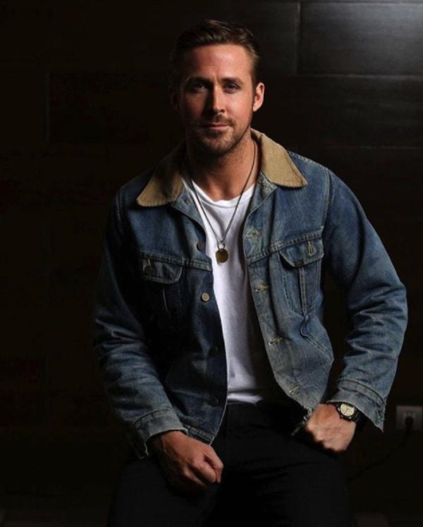 Evet, evet, Ryan Gosling'ten bahsediyoruz! 😍