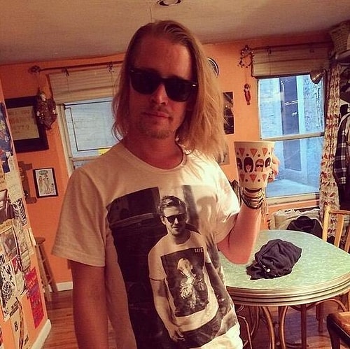 Macaulay Culkin ile böyle atışabiliyor,