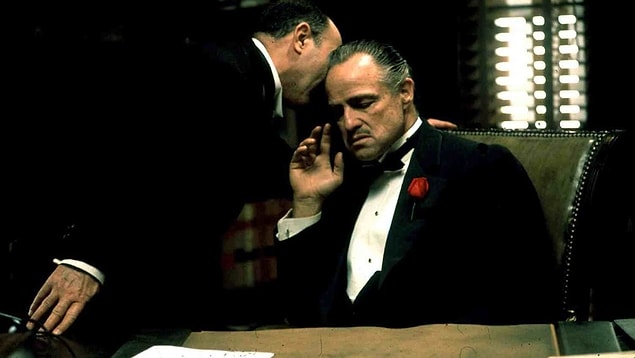 21. Özellikle erkekler için Godfather serisi ve Jason Statham filmleri bu listenin ilk sıralarında yer alan yapımlar.