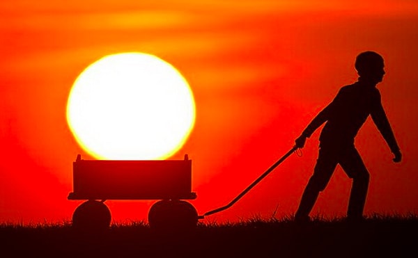 8. Расположение планет по мере удаления от Солнца: