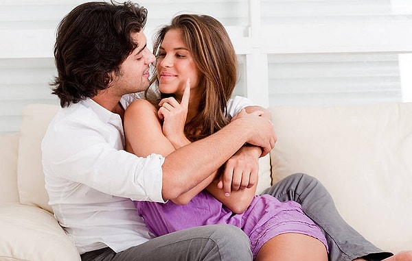 6. Или проводить с ней / с ним все свободное время, никуда не отпуская ее/его одну/одного