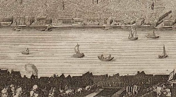 9. Темза была полна гниющего мяса