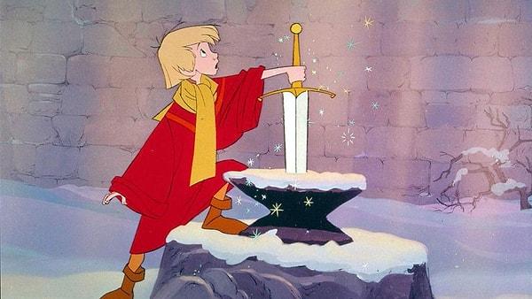 8. The Sword in the Stone (1963)