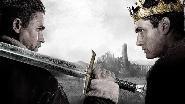 21. King Arthur: Legend of the Sword (2017)