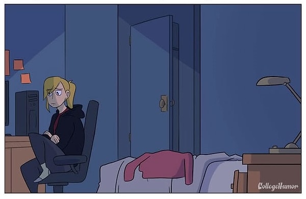 5. Иногда вас посещают грустные мысли о том, что, может быть, вы именно тот самый человек, который уже никогда не найдет свою вторую половинку, что вы просто не созданы для отношений, и вам лучше быть одному