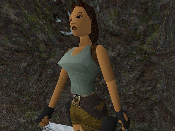 6. Lara Croft - 1996