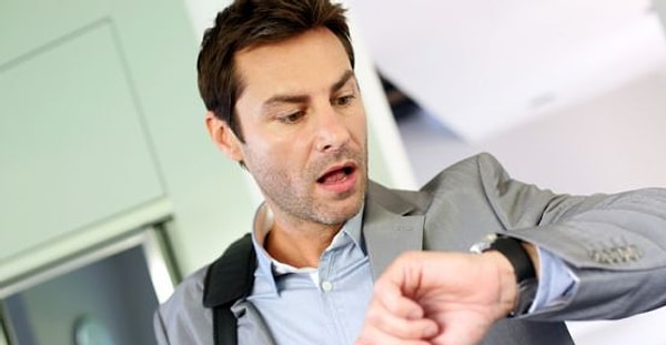 3. Вам почти никогда не удается попасть на встречи вовремя