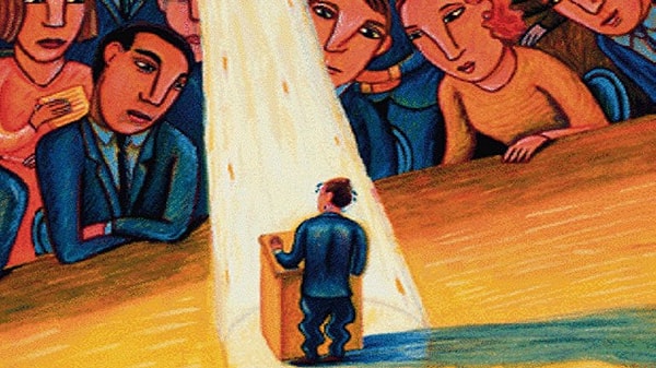 Вы боитесь оказаться в центре внимания