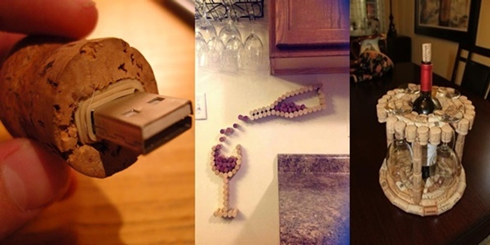 Mantar Tıpalarını Günlük Hayatınızın Her Alanında Kullanabileceğinizi Gösteren Birbirinden Şahane Fikirler