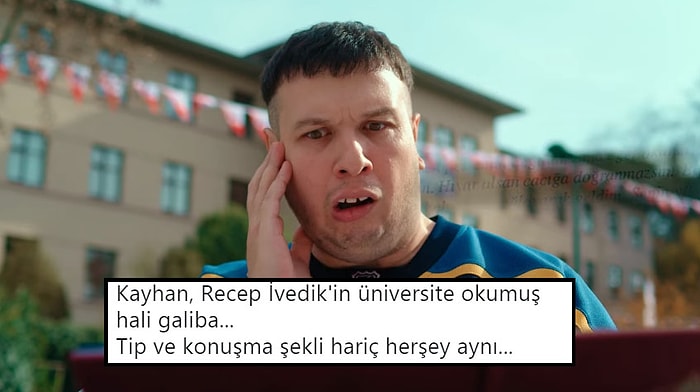 E Bu Bildiğin Çakma Recep İvedik! Şahan Gökbakar'ın Yeni Filmi 'Kayhan'dan Fragman Geldi