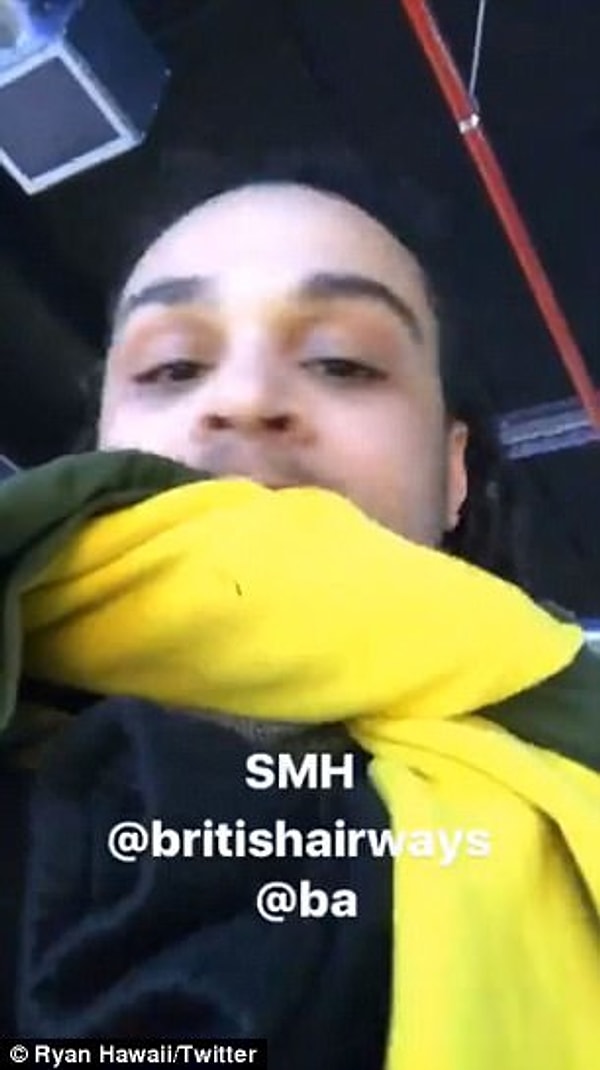 4. Представители компании British Airways утверждают, что Уильямс вел себя грубо, поэтому они не пустили его на борт. А так как мужчина отказывался покидать стойку регистрации, им пришлось обратиться к охране за помощью.