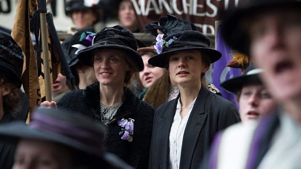 12. Суфражистка (2015)