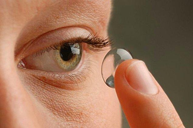 6. Hadi bir de kontakt lenslerin ne zaman icat edildiğini bul bakalım...