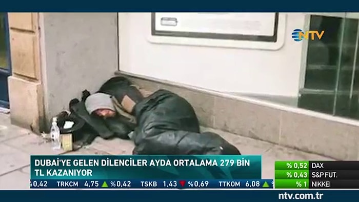 Dubai'de Dilenciler Ayda Yaklaşık 300 Bin TL Kazanıyor!