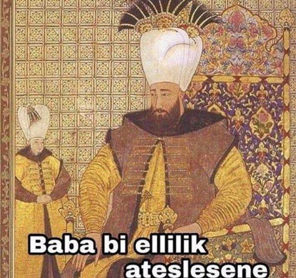 Osmanlı'da şehzade olmak. :)