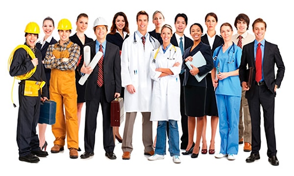 5. Выберите профессию: