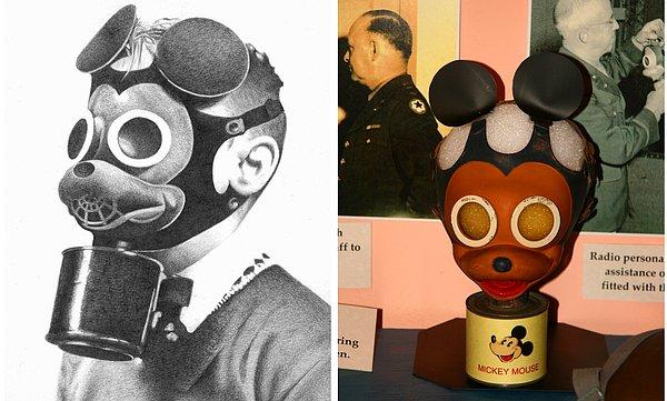1. Mickey Mouse Gaz Maskesi