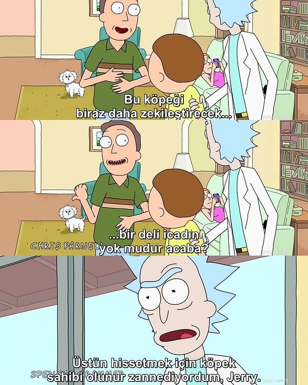 10. Rick ve acımasız tespitleri