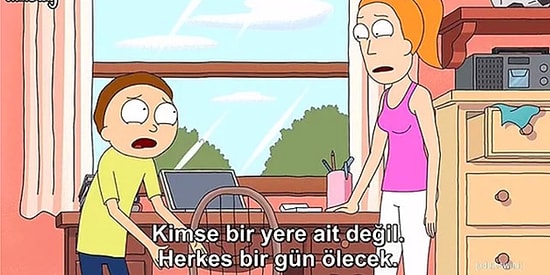 Yetişkinlerin Son Zamanlardaki Göz Bebeği Dizisi Rick And Morty'den 15 Komik Replik