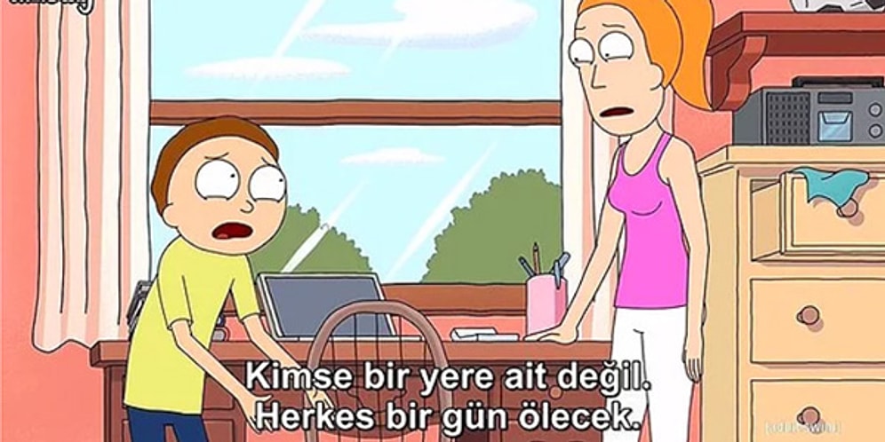 Yetişkinlerin Son Zamanlardaki Göz Bebeği Dizisi Rick And Morty'den 15 Komik Replik