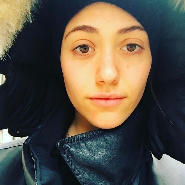 23. Emmy Rossum