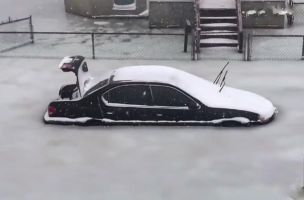 3. Многих автолюбителей США постигла и такая, привычная для наших водителей, участь