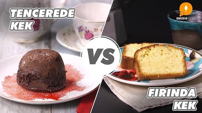 Siz Keki Nasıl Pişiriyorsunuz: Tencerede Kek vs Fırında Kek
