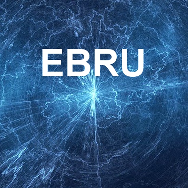 Ebru!