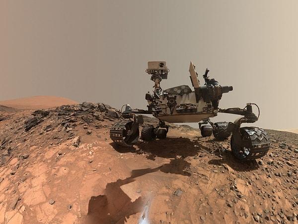 MARS'A GÖNDERİLEN ROBOTLARIN İŞLEVİ