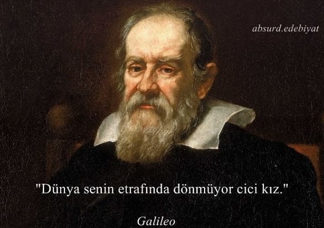 Dünya dönüyor muydu ya? :)