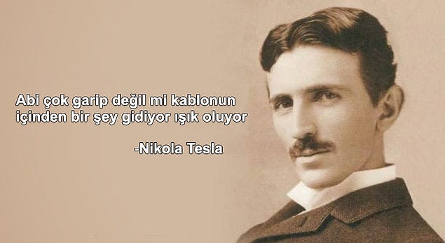 Harbiden çok garip. :)