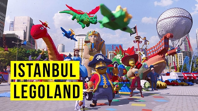 4. Tema Park: Legoland Discovery Centre