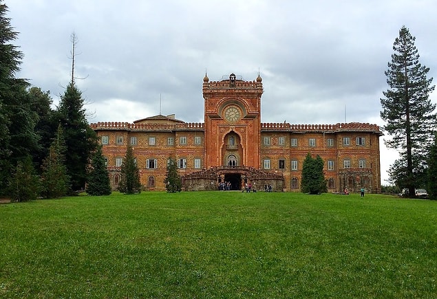 Sammezzano Kalesi: Toskana
