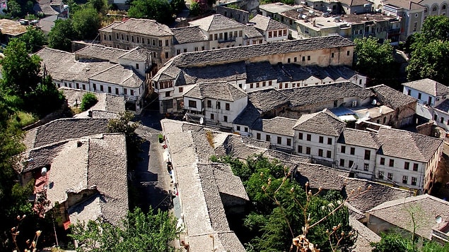 Jirokastra Tarihi Kent Merkezi: Arnavutluk