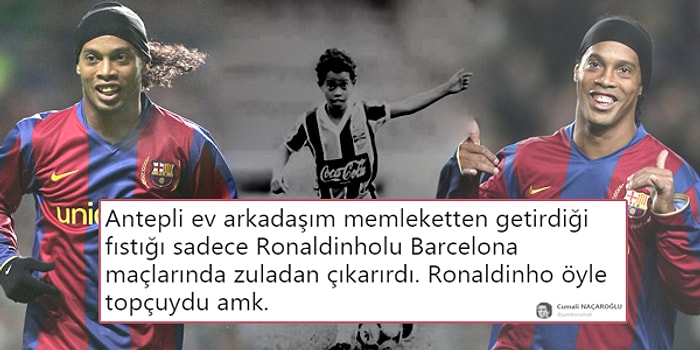 O Sahadayken Maçı Değil Onu İzlerdik! Gelmiş Geçmiş En Özel Topçulardan Ronaldinho Futbolu Bıraktı