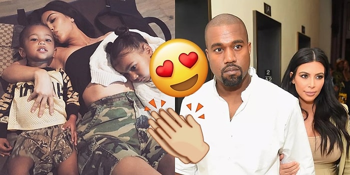 Hoş Geldin Bebek! Kardashian-West Çiftinin Üçüncü Çocukları Taşıyıcı Anne Aracılığıyla Dünyaya Geldi!