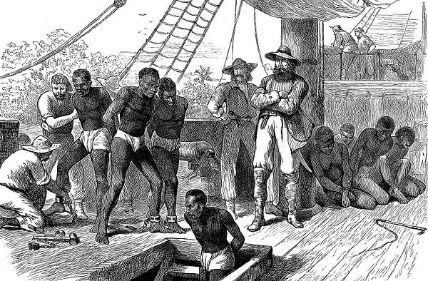 10. Atlantik Köle Ticareti: 15 Milyon İnsan Öldü!