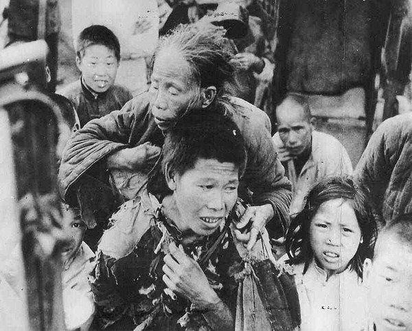6. Büyük Çin Kıtlığı (1959 — 1961)