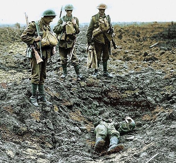 3. Birinci Dünya Savaşı: 65 Milyon İnsan Öldü!
