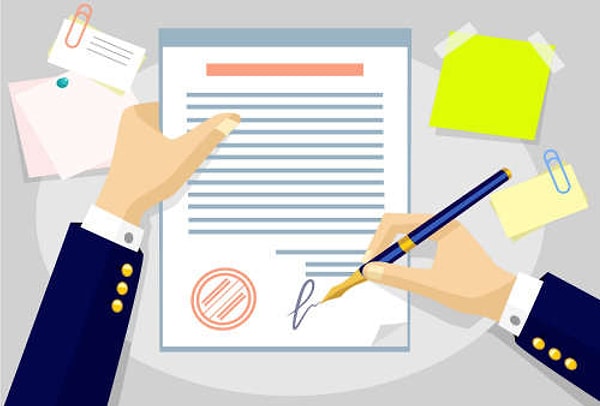 4. Какое слово означает: "Предложение заключить сделку"?