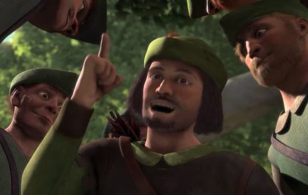 3. В песне Робин Гуд раскрывает свое истинное к девушкам. Вот его слова: