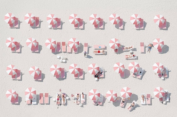 10. Категория "Аэросъемка". Йорге ла Торриенте, Майами, США: